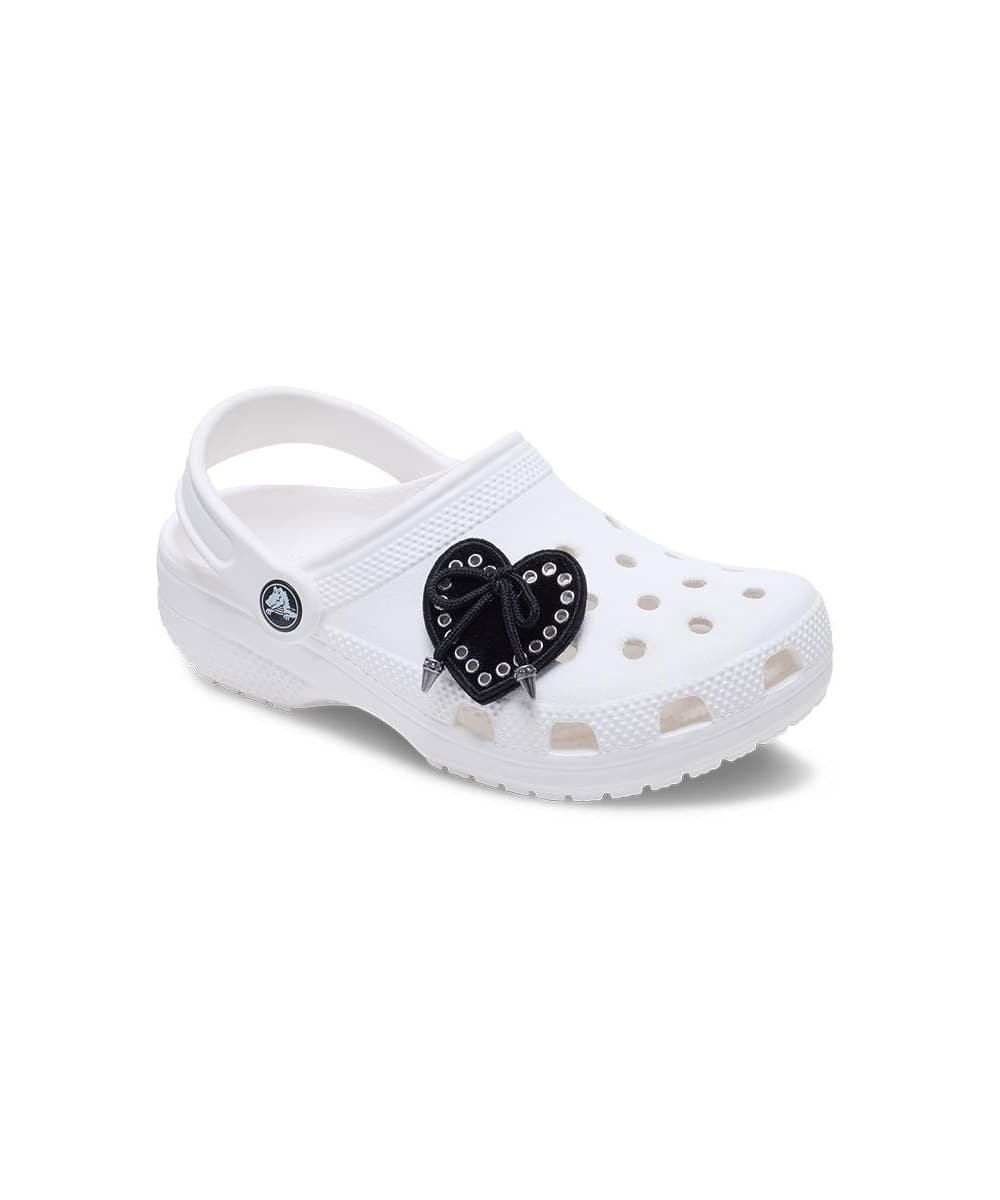 crocs Black Heart with Bowの画像