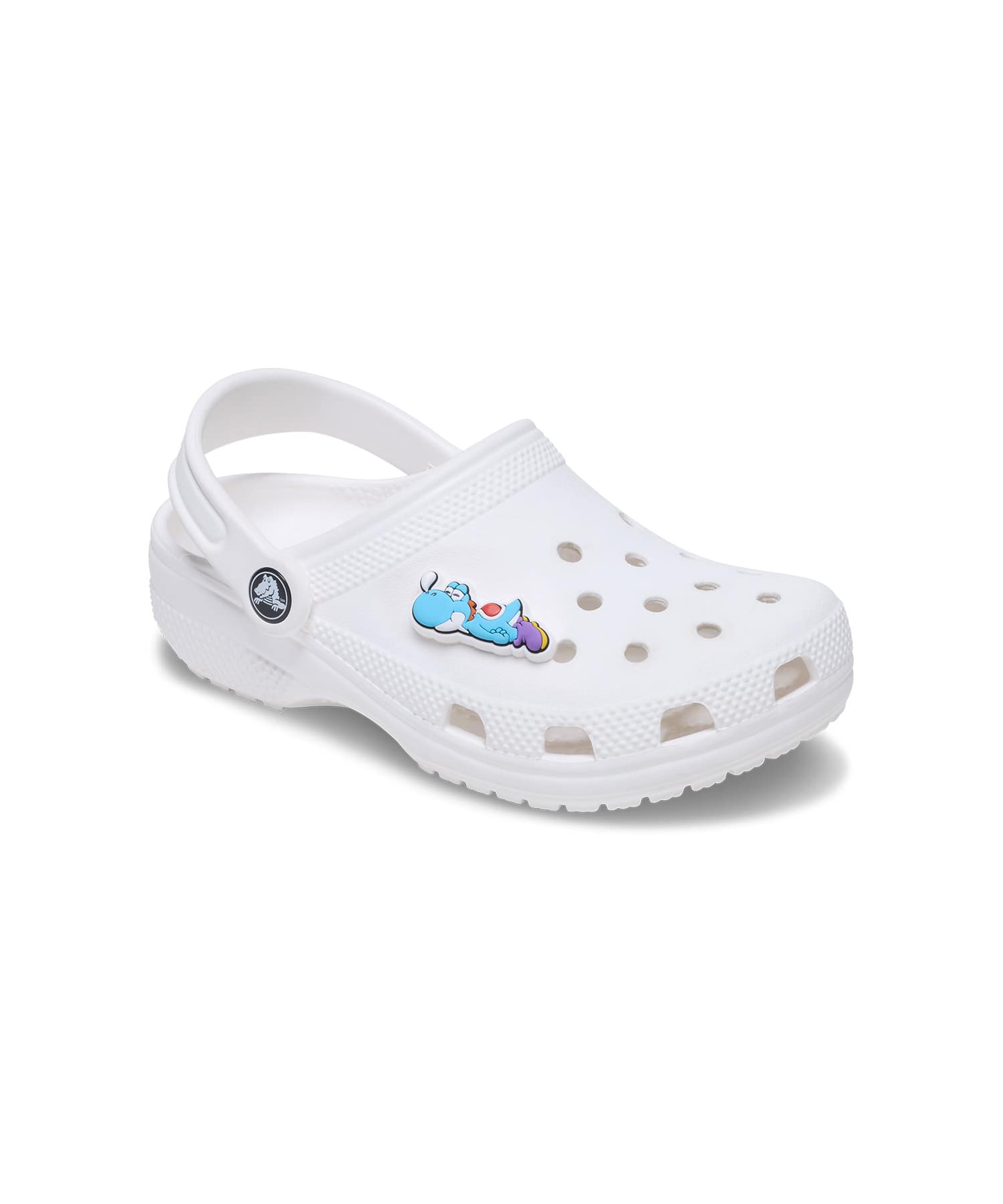 crocs Blue Yoshi Full Bodyの画像