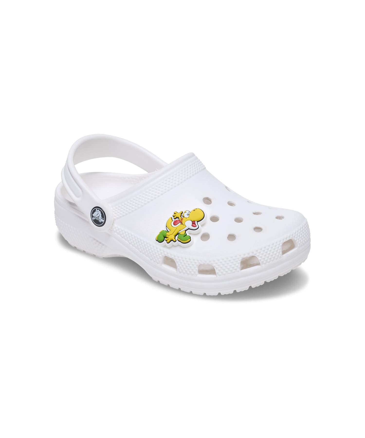 crocs Yellow Yoshi Full Bodyの画像