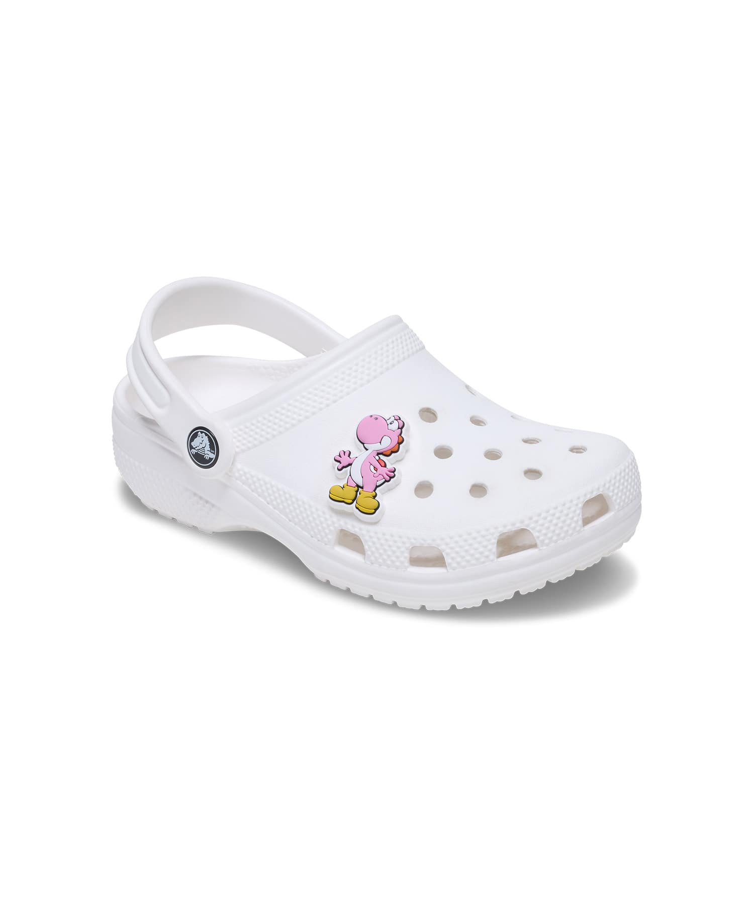 crocs Pink Yoshi Full Bodyの画像