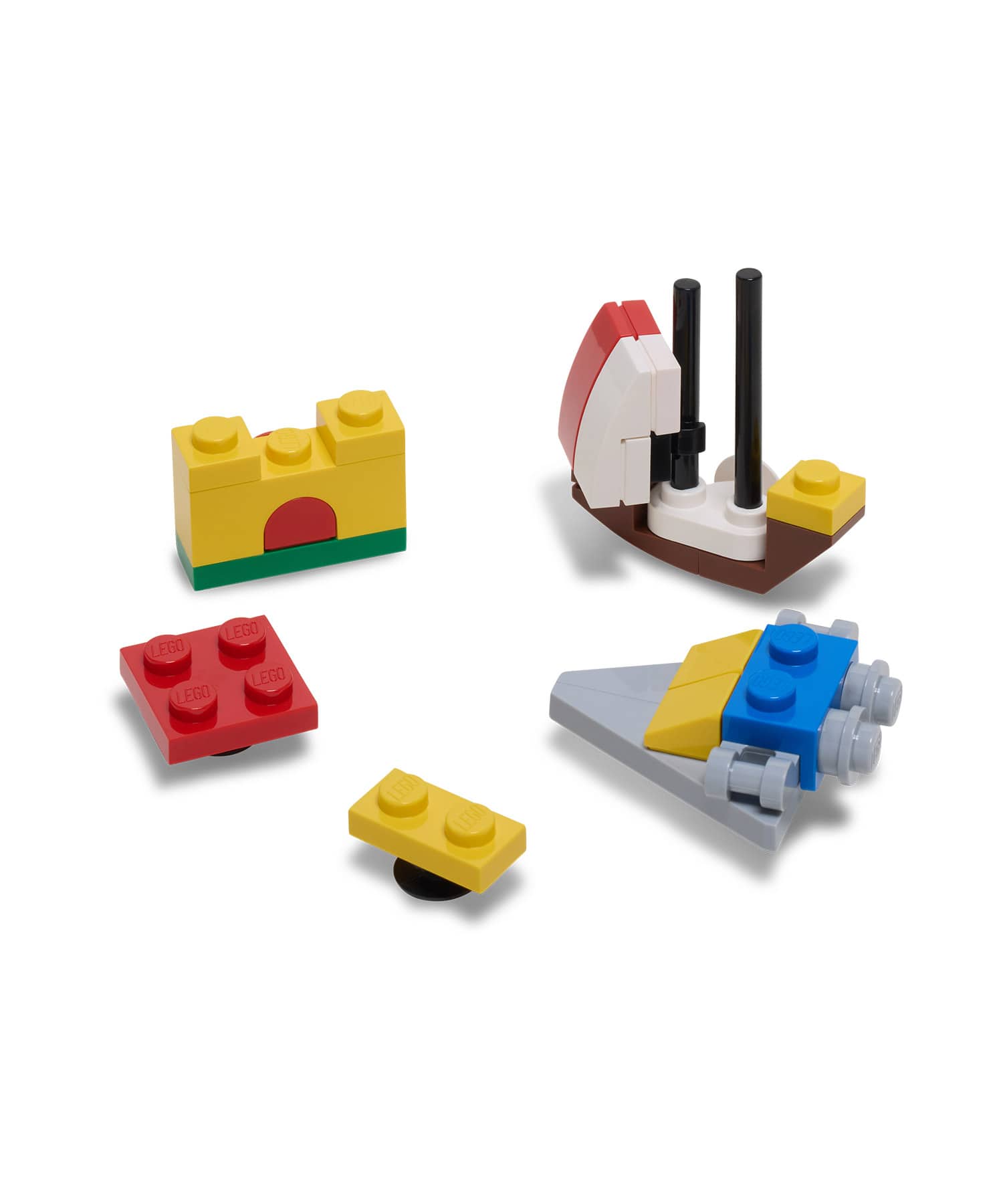 crocs LEGO(R) Masterbrand 5 Packの画像