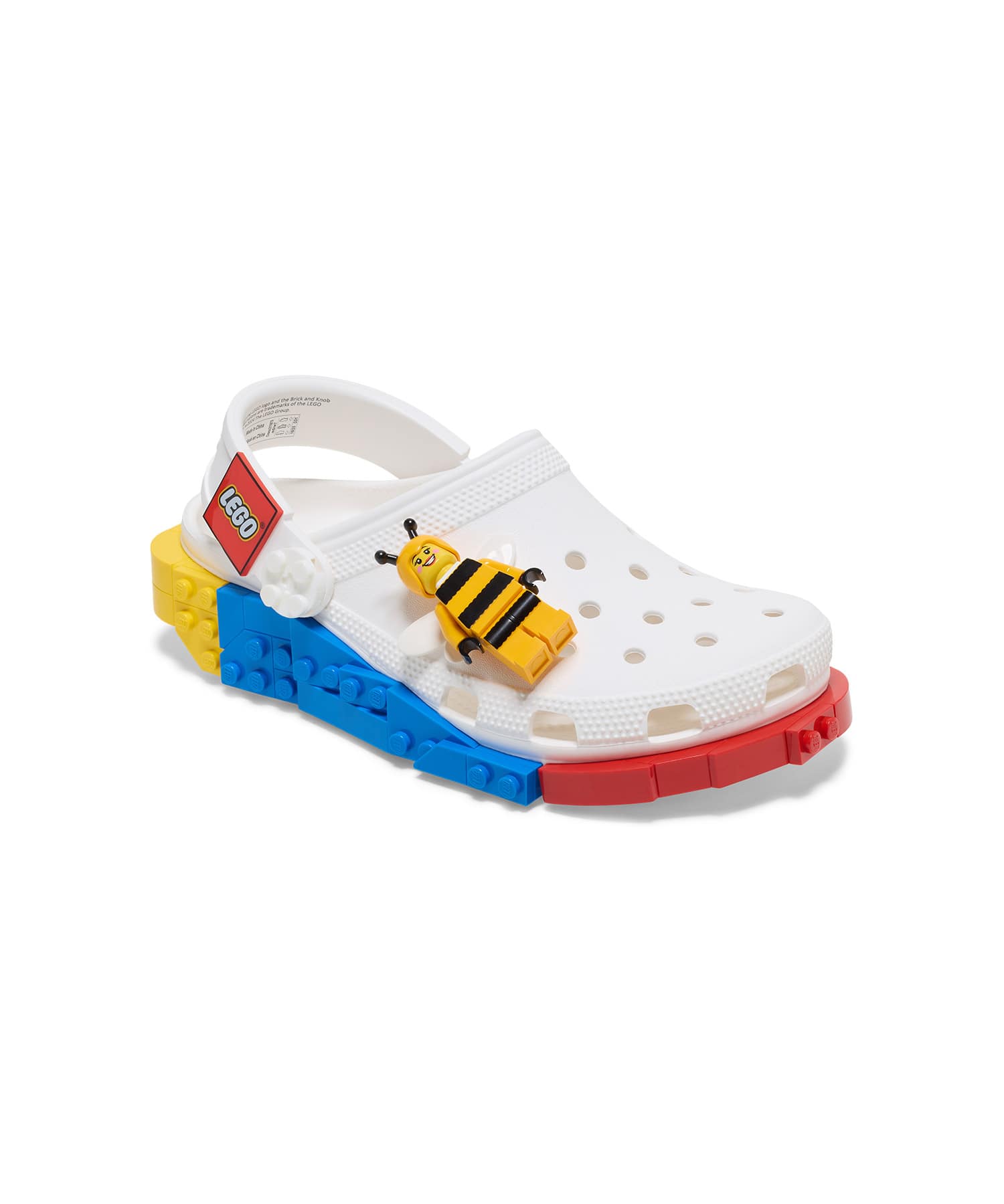 crocs LEGOR Bumblebee Minifigureの画像