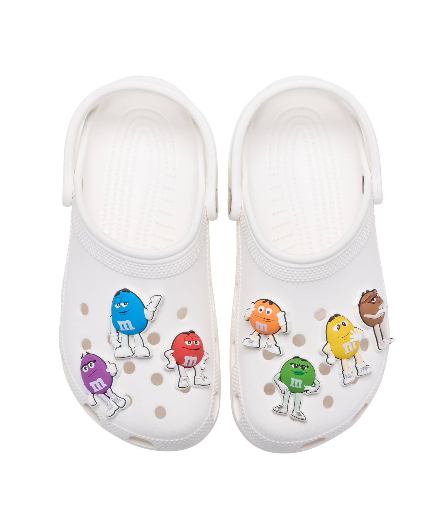 crocs M&Ms Character Jibbitz Charmsの画像