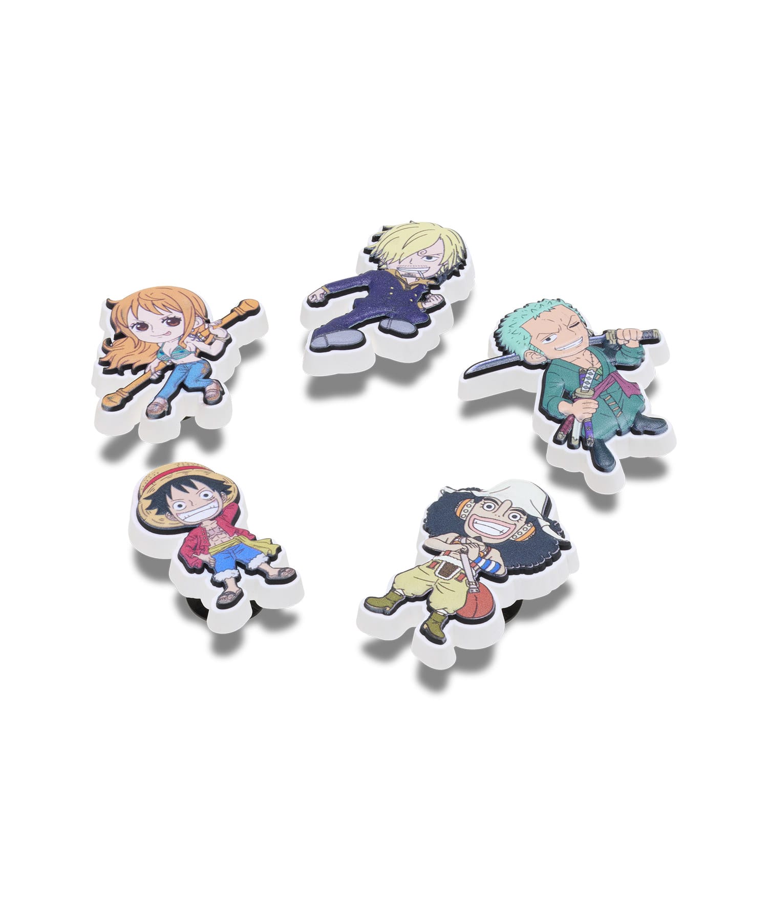 crocs One Piece 5Pckの画像