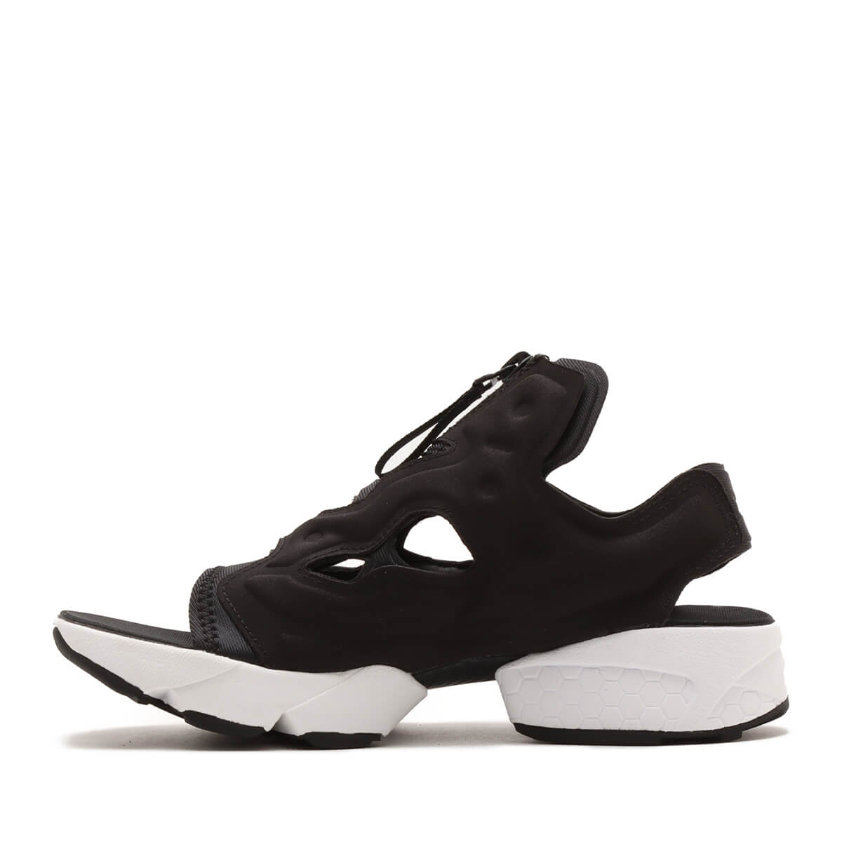 Reebok INSTAPUMP FURY SANDAL ZIP BLACK 24SS-Iの画像