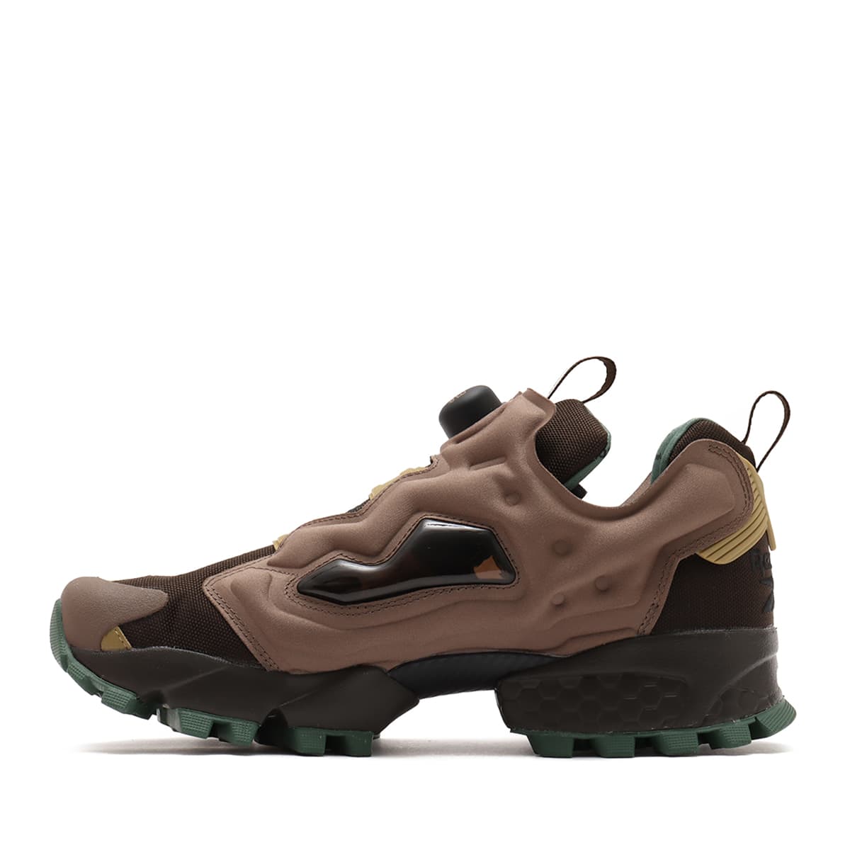 Reebok INSTAPUMP FURY 94 WINTER BROWN の画像
