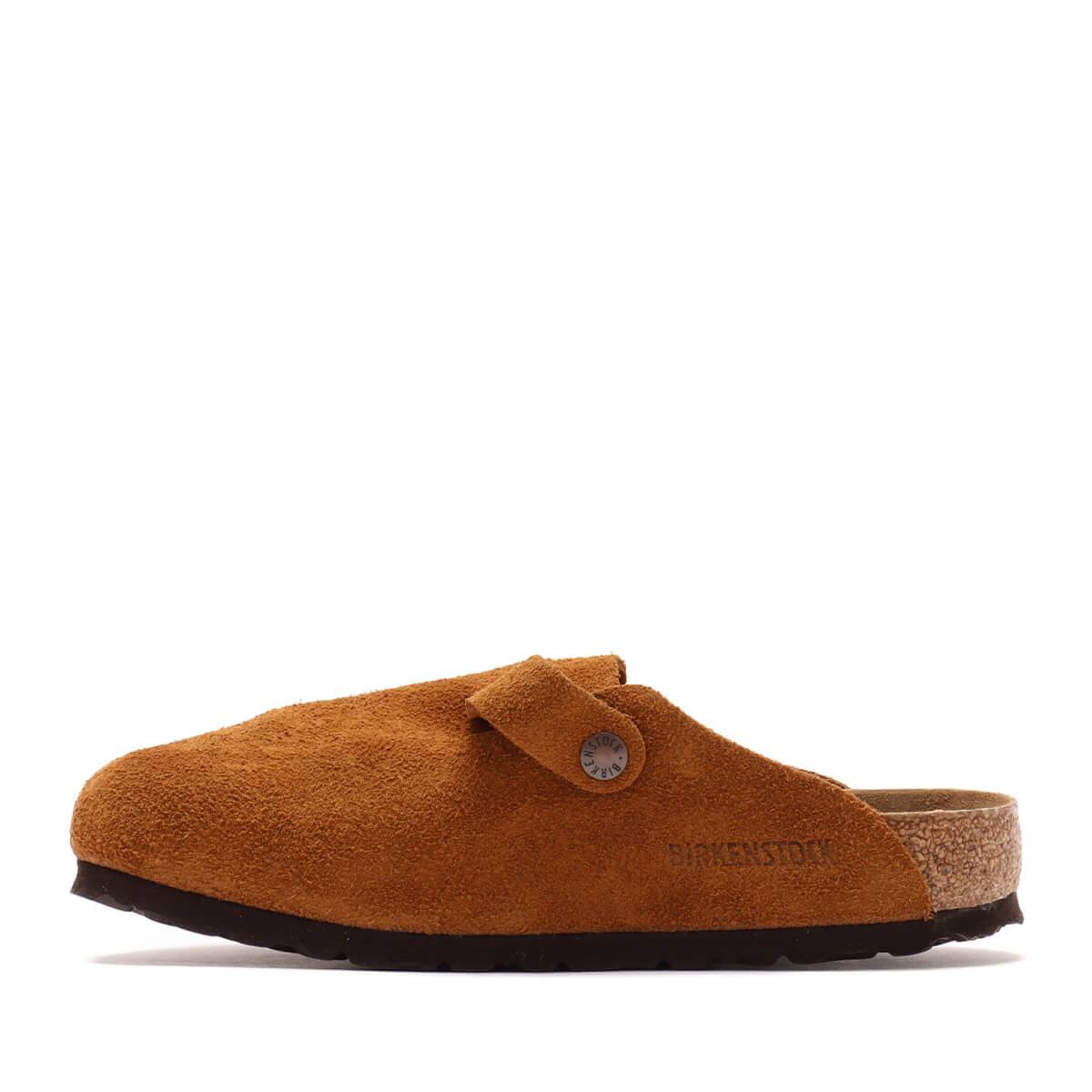 BIRKENSTOCK Boston SFB VL Mink MINK 23FW-Iの画像