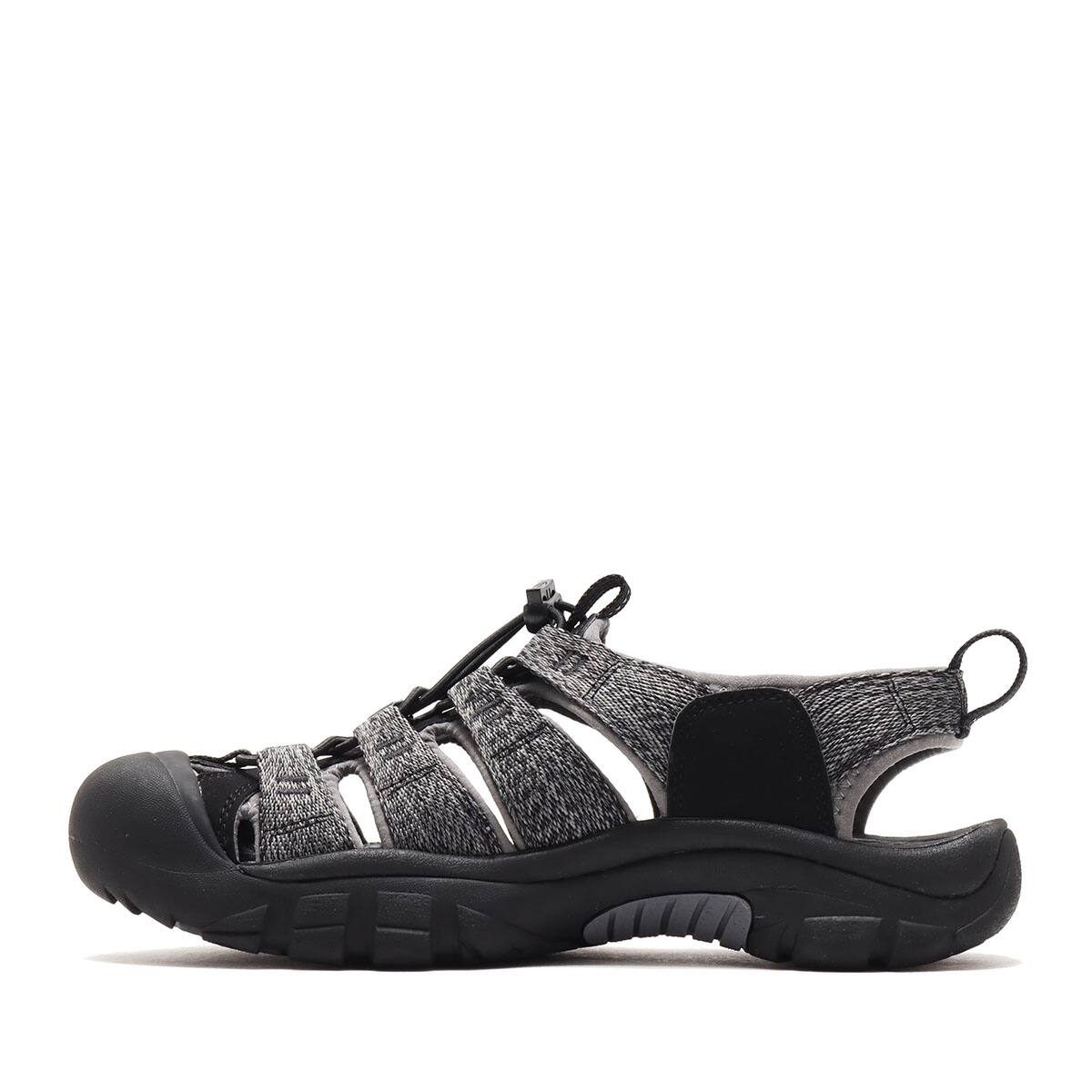 KEEN NEWPORT H2 BLACK/STEEL GREY 20SS-Iの画像