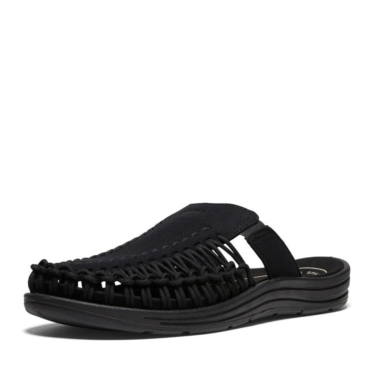 KEEN UNEEK II SLIDE BLACK/BLACK 24SS-Iの画像