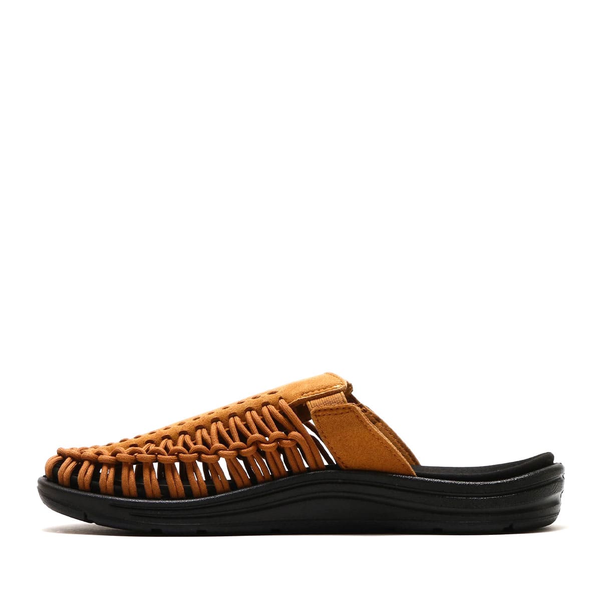KEEN UNEEK II SLIDE Cathay Spice/Blackの画像