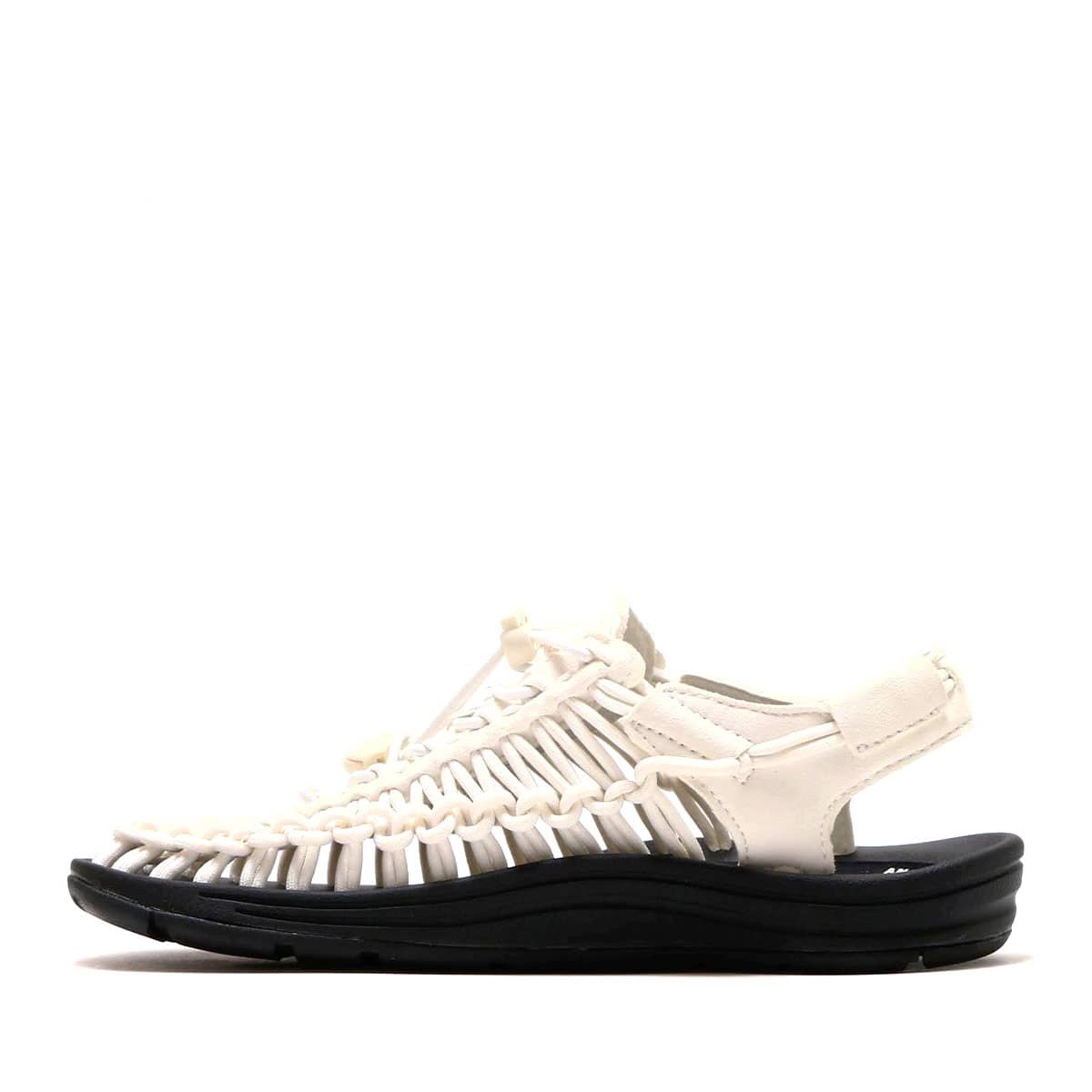 KEEN UNEEK Star White/Black 22SS-I（キーン ユニーク-ホワイト