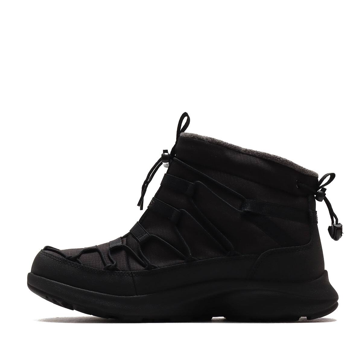 KEEN UNEEK SNK CHUKKA WP TRIPLE BLACK/BLACK 20FW-Iの画像