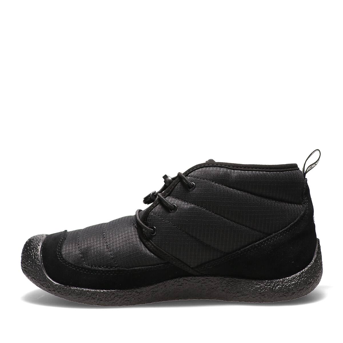 KEEN HOWSER II CHUKKA BLACK/BLACK 21FW-Iの画像