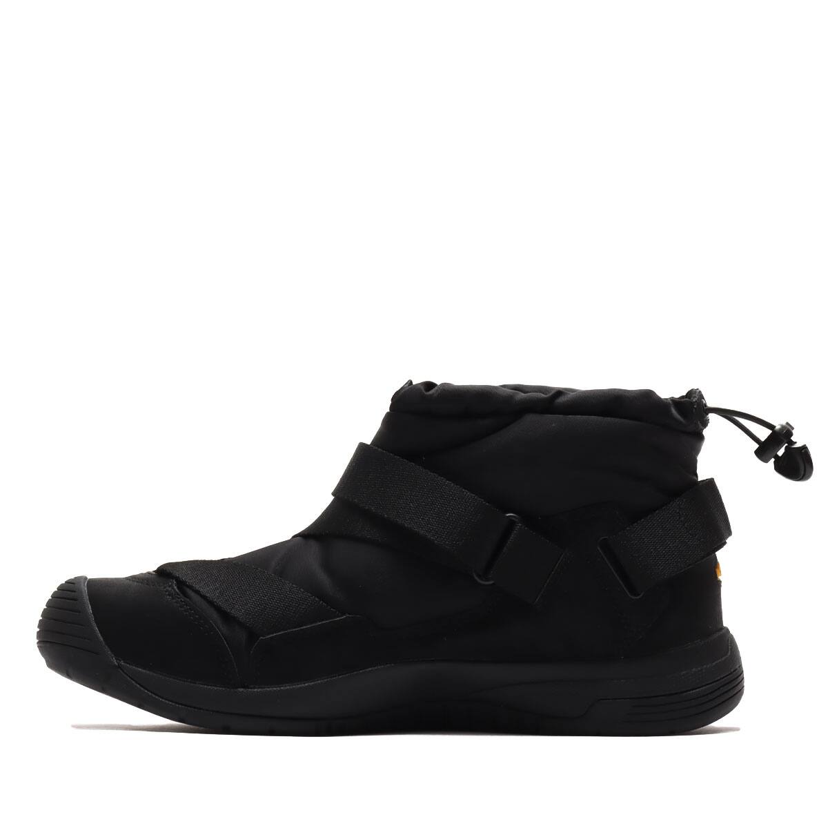 KEEN HOODZERRA WP BLACK/BLACK 20FW-Iの画像