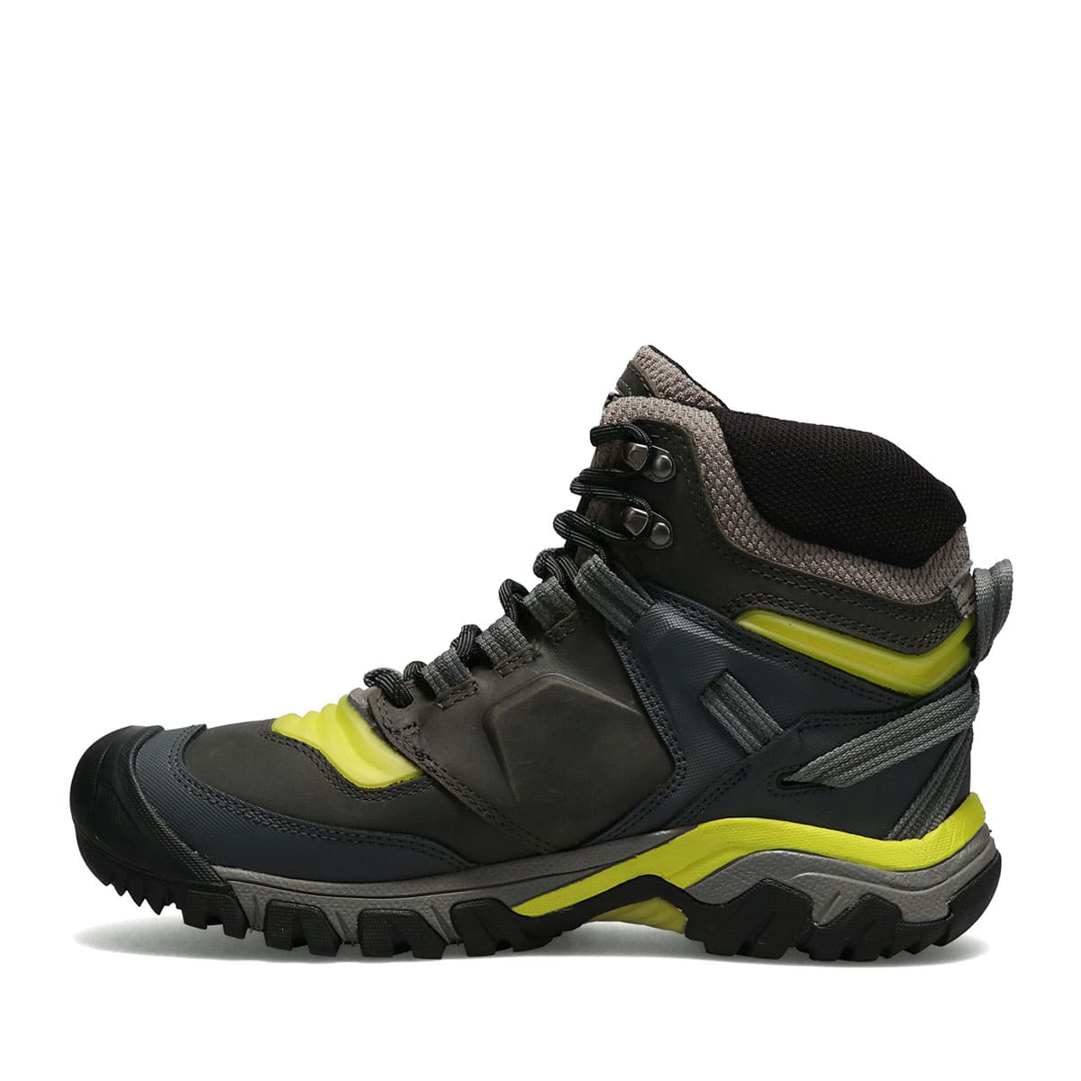 KEEN RIDGE FLEX MID WP STEEL GREY/EVENING P 21SS-I（キーン