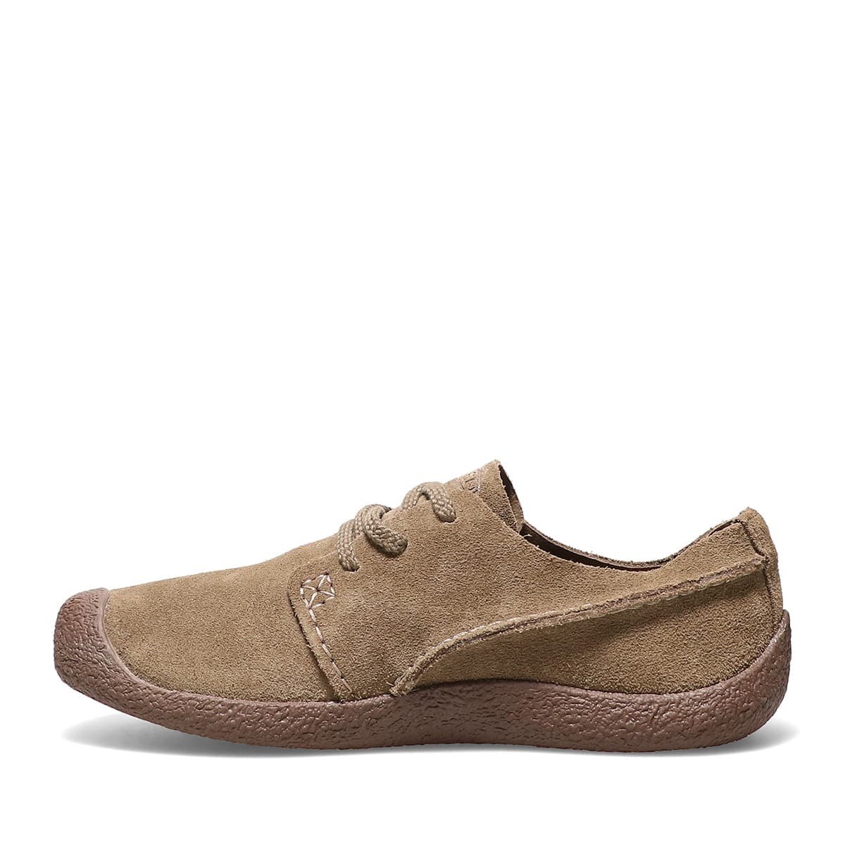 KEEN HOWSER SUEDE OXFORD TIMBERWOLF/CHESTNU 21FW-I