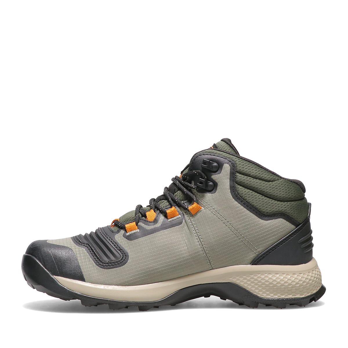 KEEN TEMPO FLEX MID WP VETIVER/DESERT SUN 21FW-Iの画像