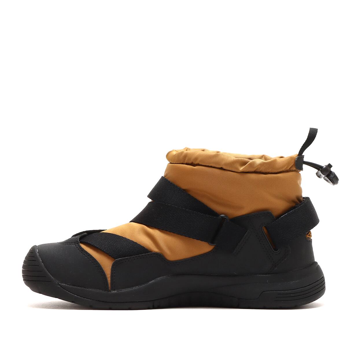 KEEN HOODZERRA WP GOLDEN BROWN/BLACK 23FW-Iの画像