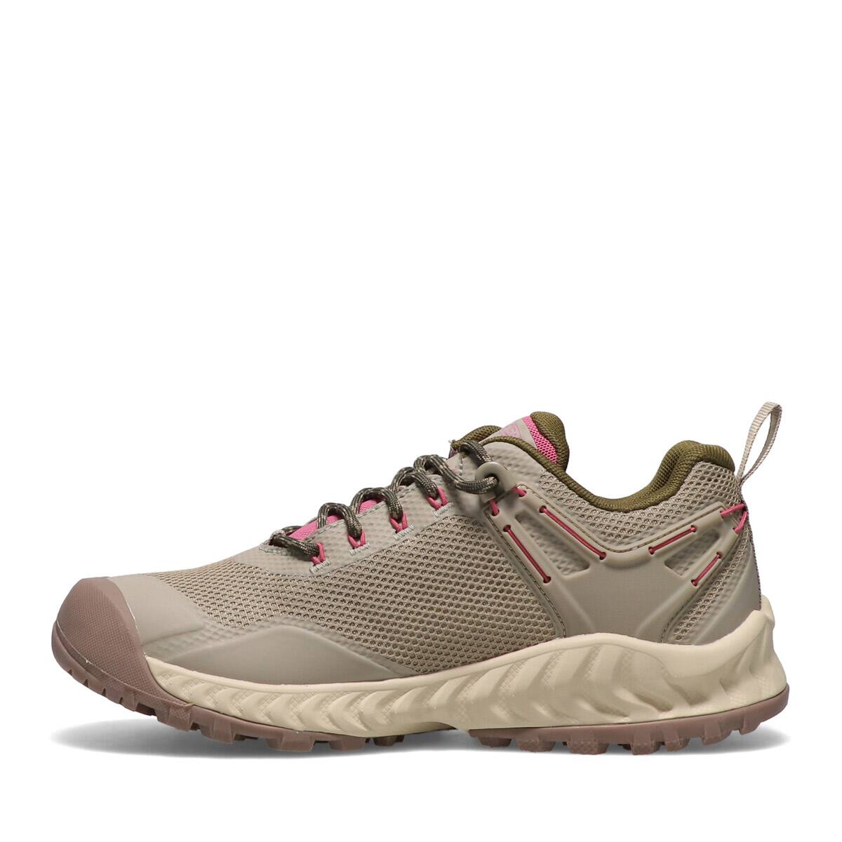 KEEN NXIS EVO WP PLAZA TAUPE/IBIS ROSE 21FW-Iの画像