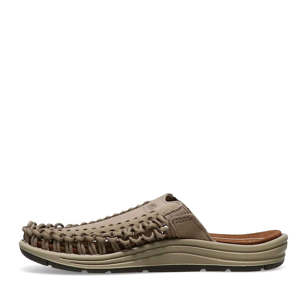 KEEN UNEEK II SLIDE Timberwolf/Plaza Taupe 23FA-I