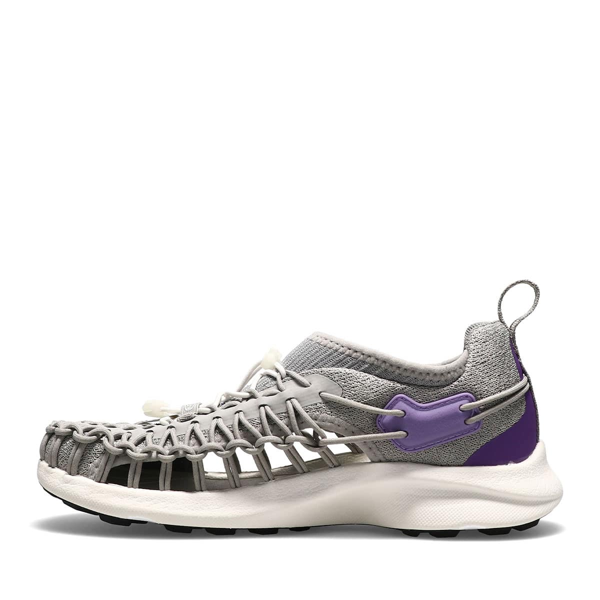 KEEN UNEEK SNK Drizzle/Tillandsia Purple 22SS-Iの画像
