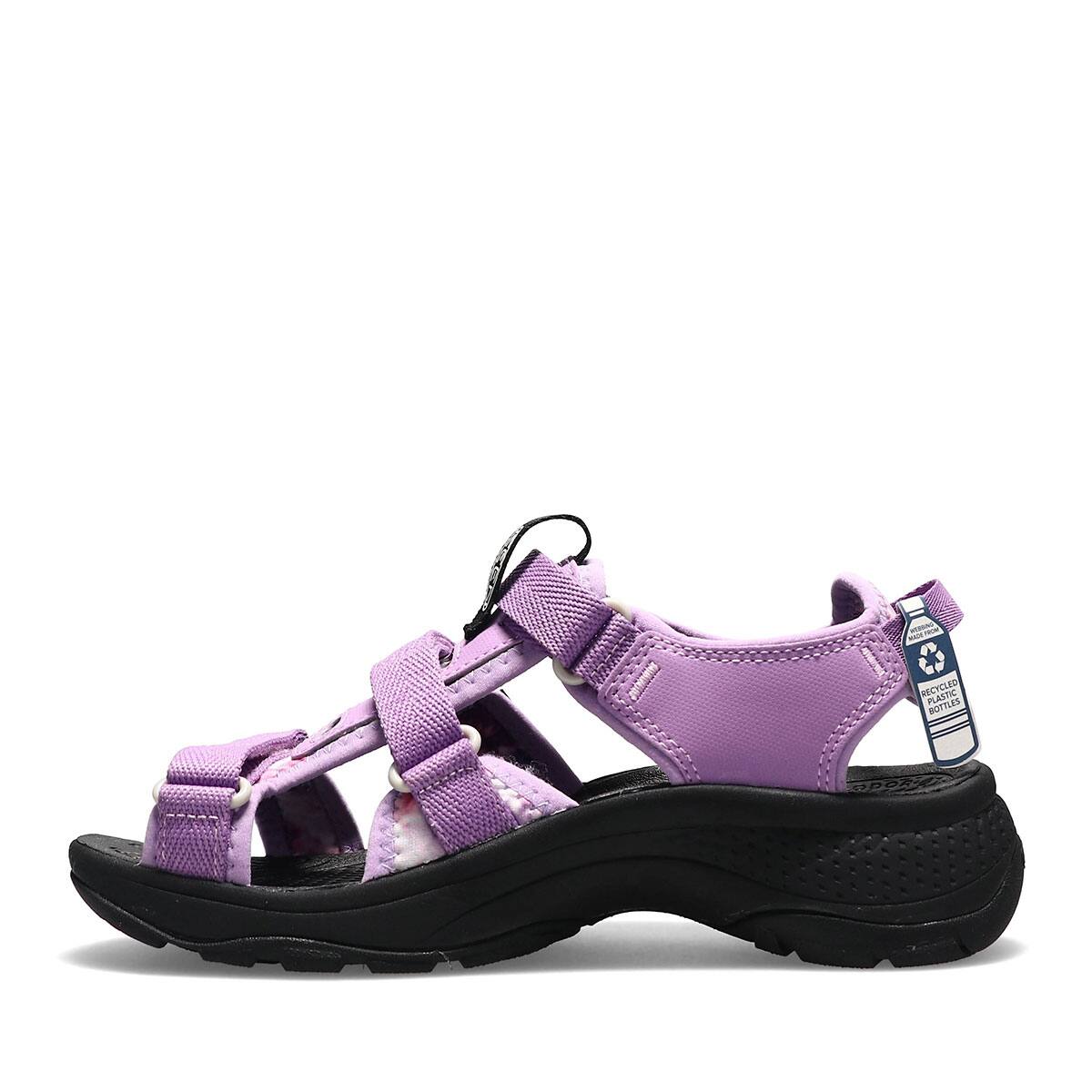 KEEN ASTORIA WEST OPEN TOE Tye Dye / Purple 22SS-Iの画像