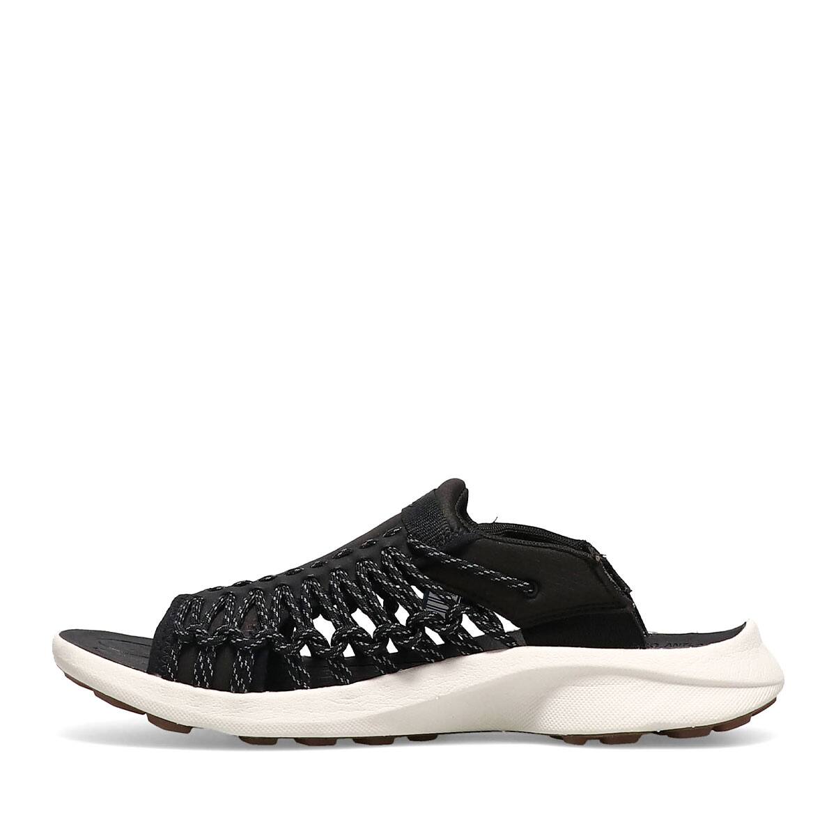 KEEN UNEEK SNK SLIDE Black/Silver 23FA-Iの画像