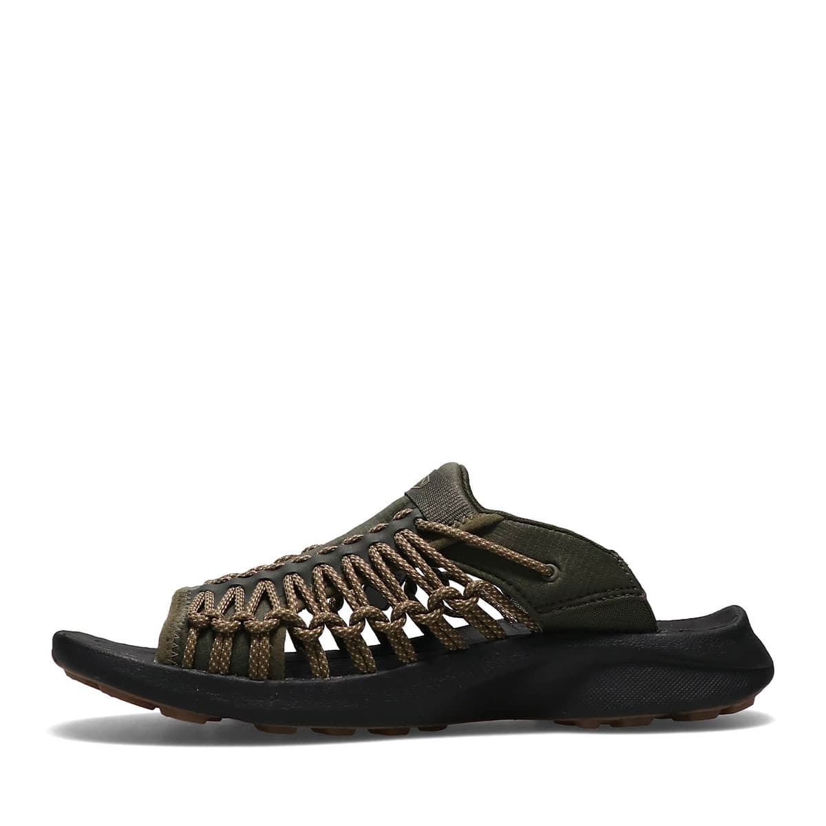 KEEN UNEEK SNK SLIDE Forest Night/Black 22SS-Iの画像