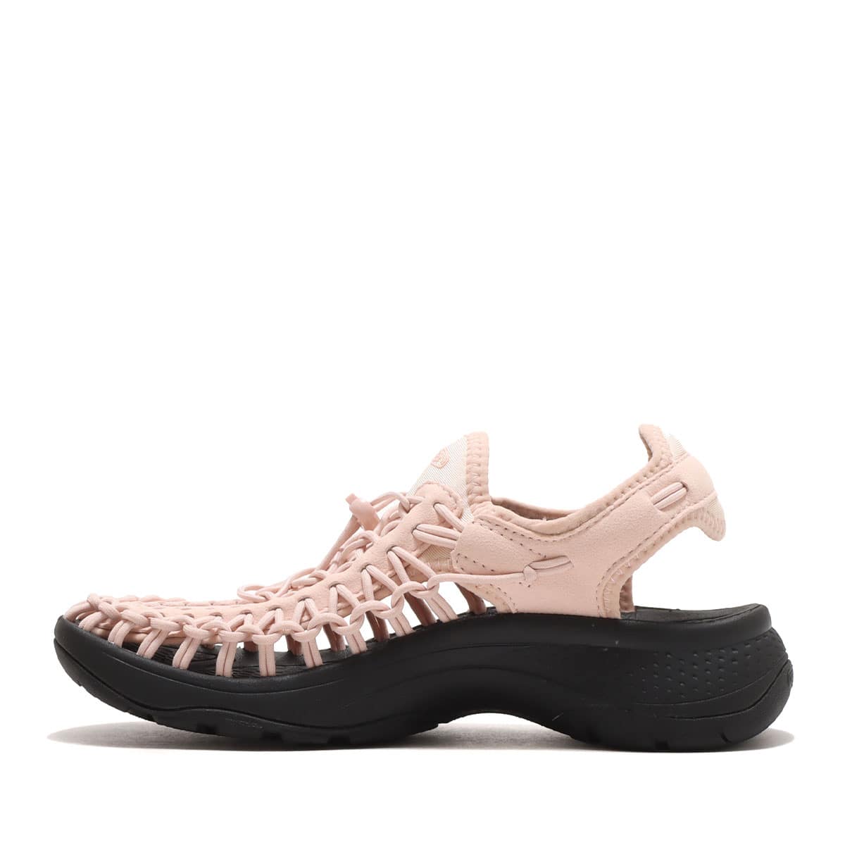 KEEN UNEEK ASTORIA Peach Whip/Black 23SS-Iの画像
