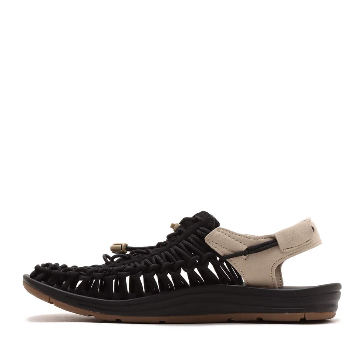 KEEN UNEEK Black/Plaza Taupeの画像