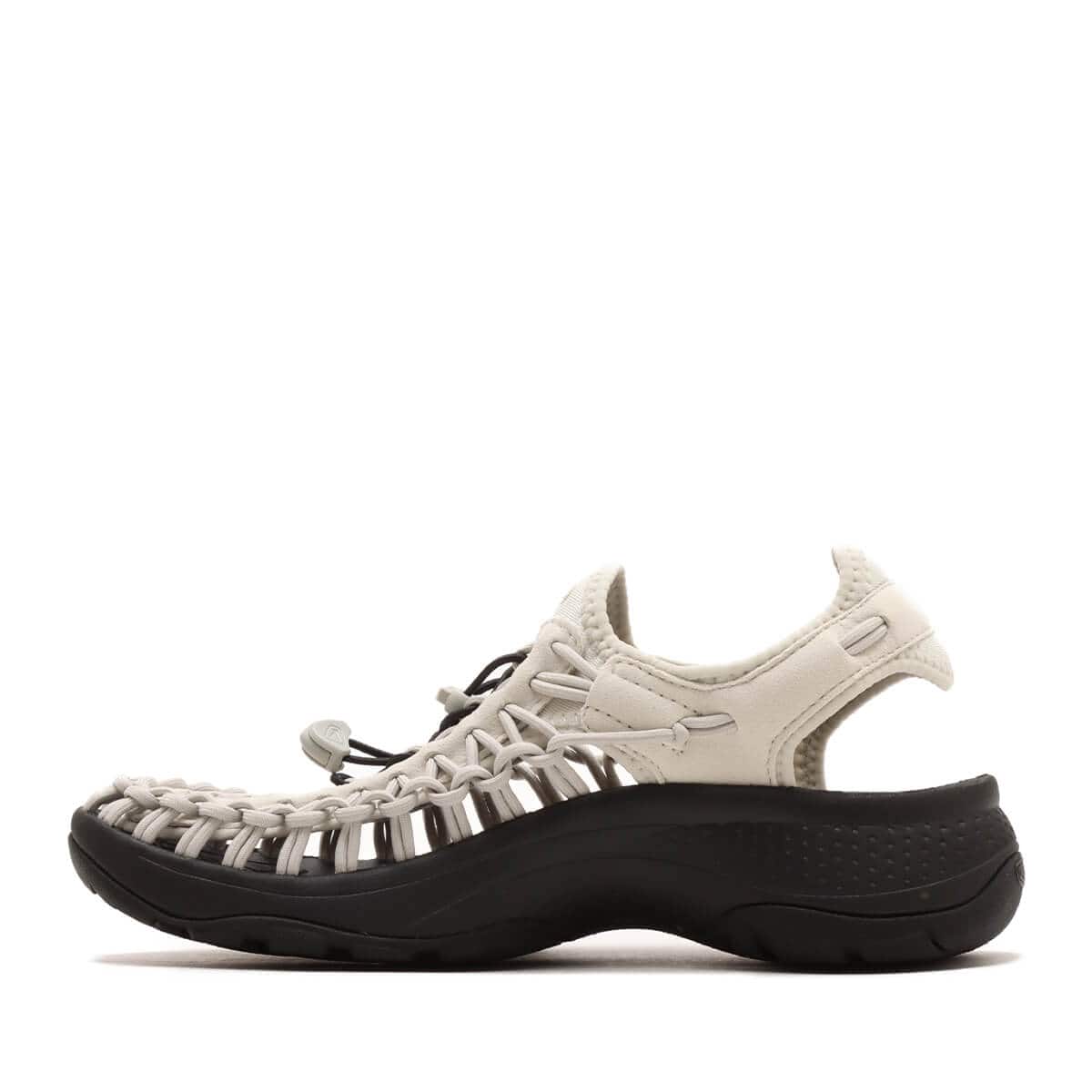 KEEN UNEEK ASTORIA Silver Birch/Blackの画像