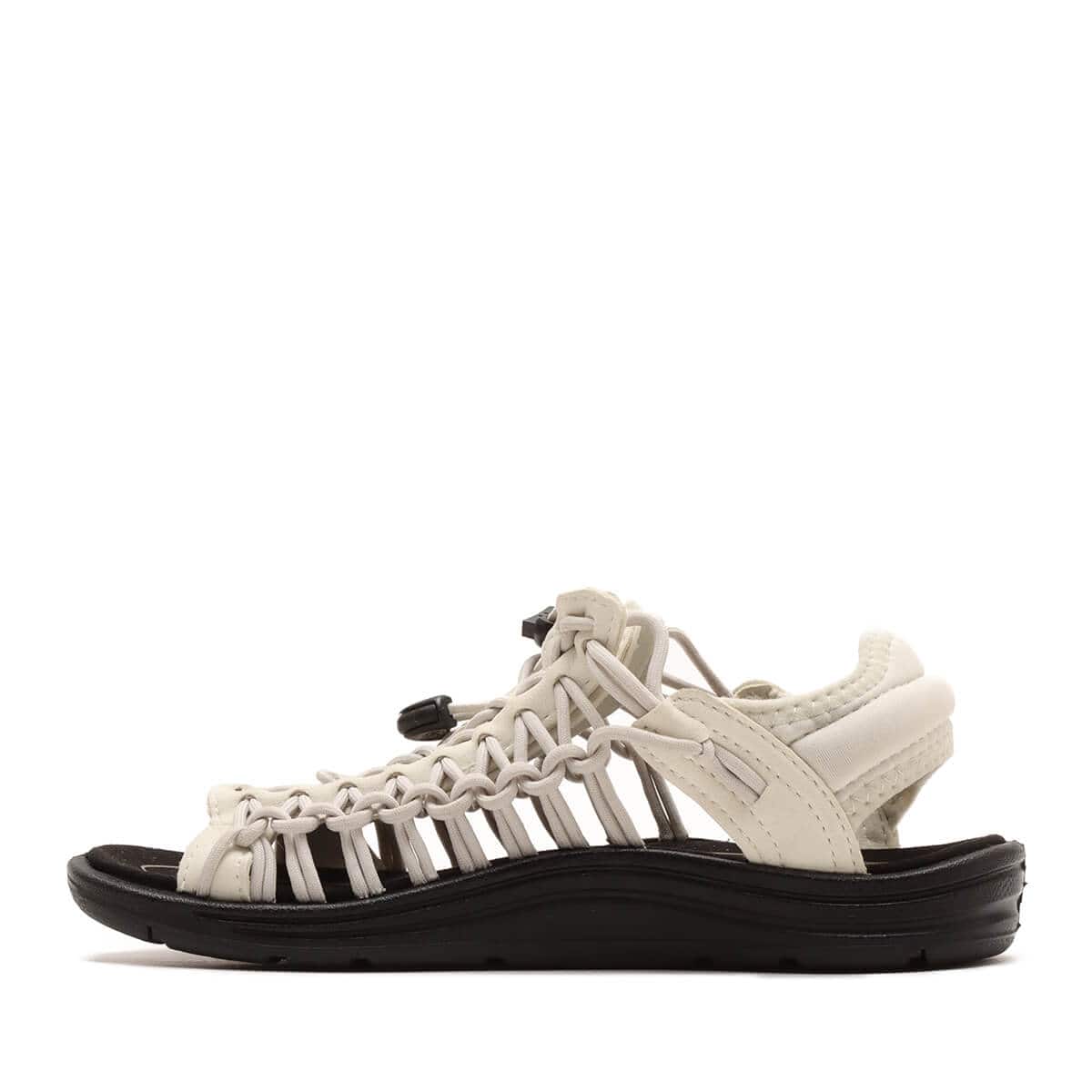 KEEN UNEEK II OT Silver Lining/Blackの画像