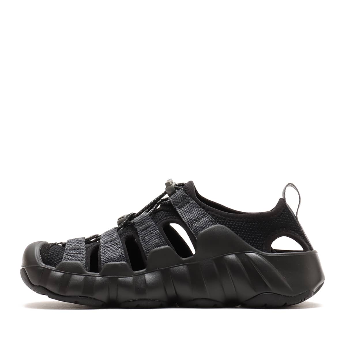 KEEN HYPERPORT H2 BLACK/STEEL GREYの画像
