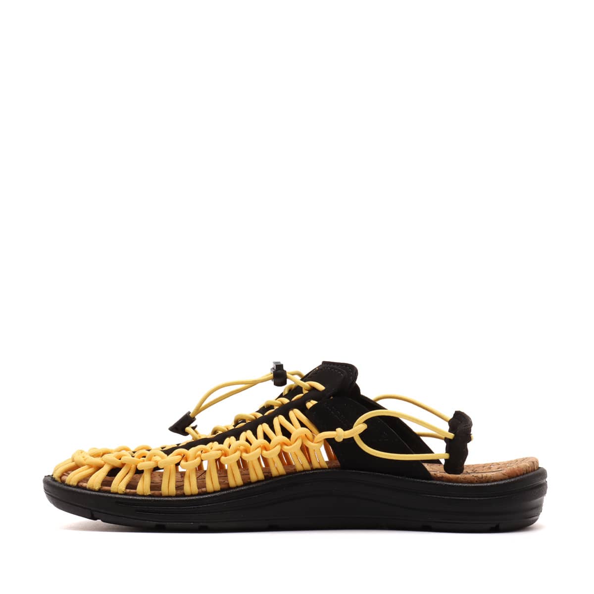 KEEN UNEEK II CONVERTIBLE BLACK/KEEN YELLOW （キーン