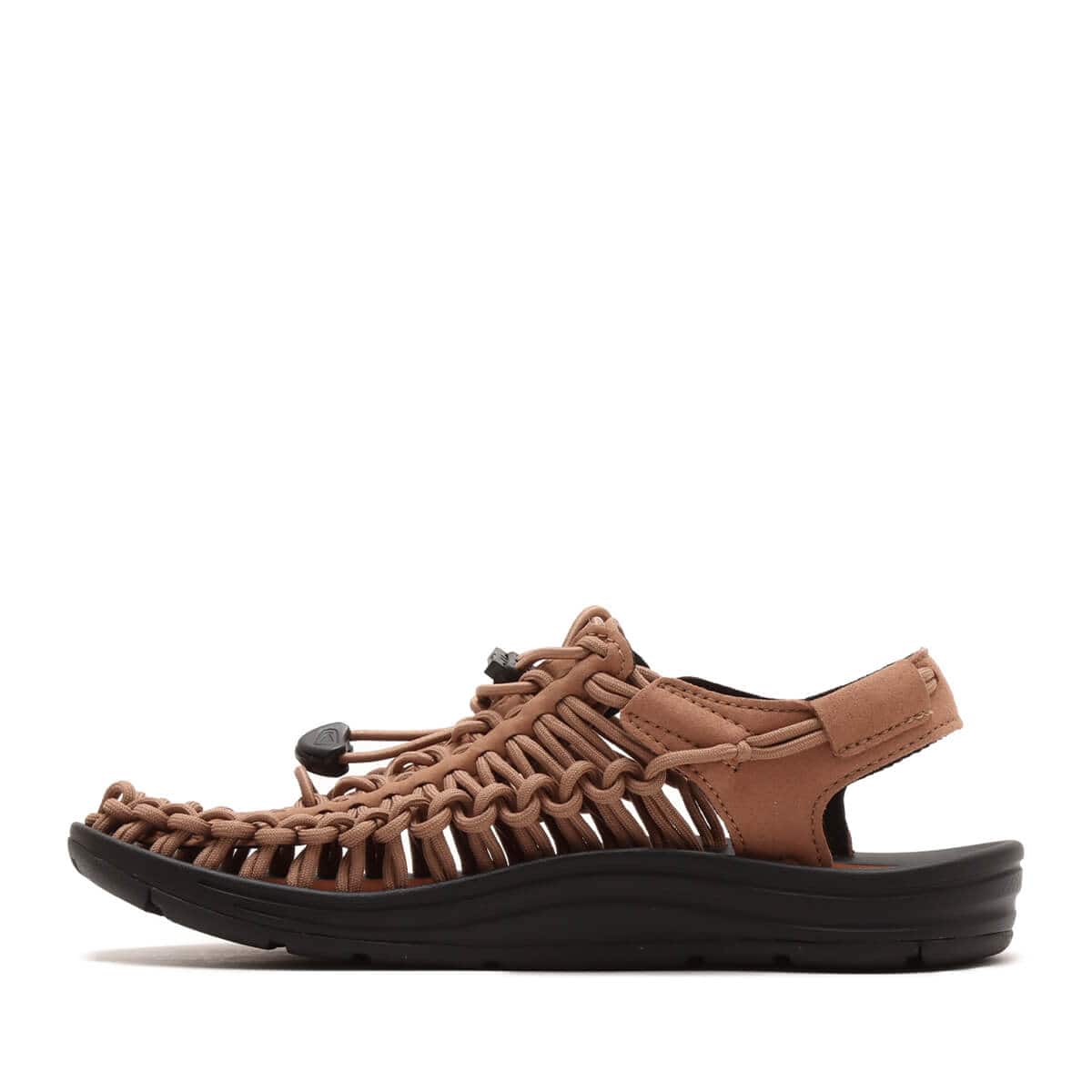 KEEN UNEEK Raw Umber/Blackの画像