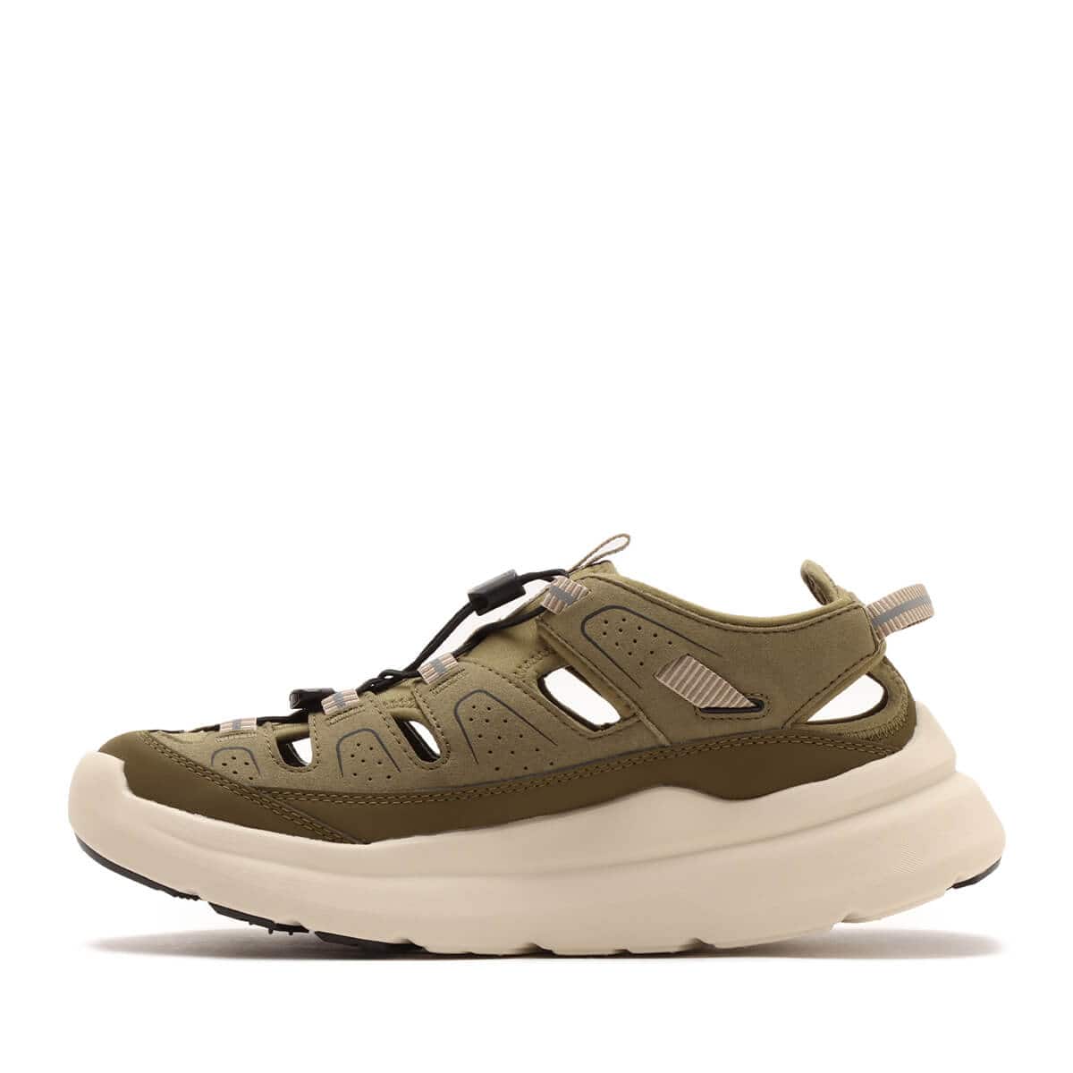 KEEN WK450 SANDAL Martini Olive/Plaza Taupeの画像