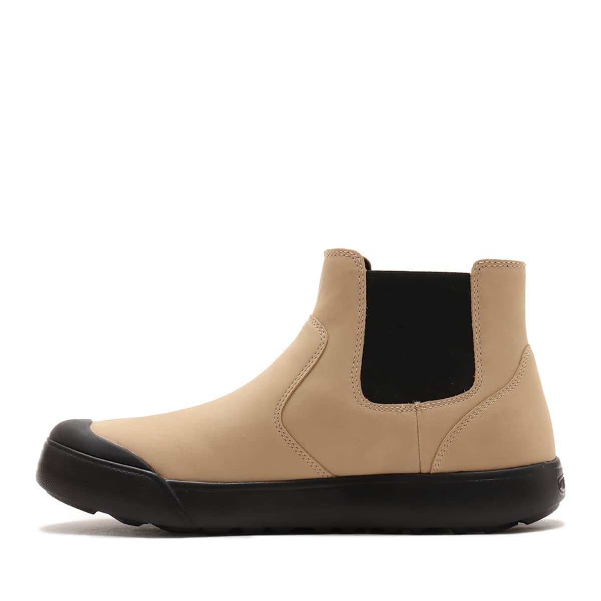 KEEN ELENA CHELSEA SAFARI/BLACK の画像