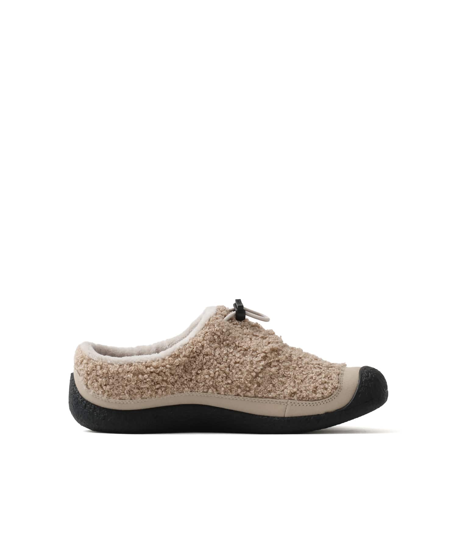 KEEN HOWSER III SLIDE PLAZA TAUPE/BLACKの画像