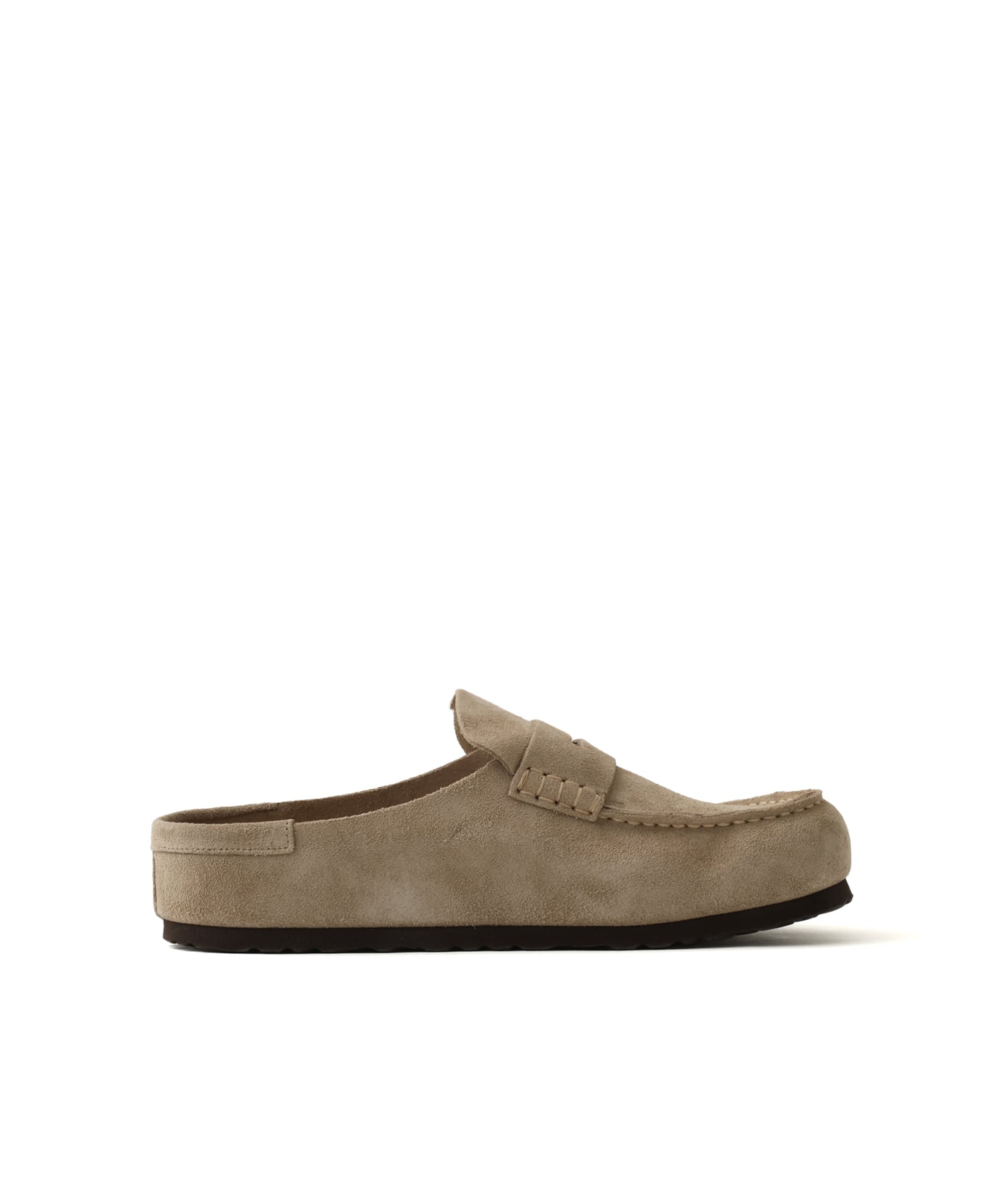 BIRKENSTOCK Naples Wrapped LEVE Taupeの画像