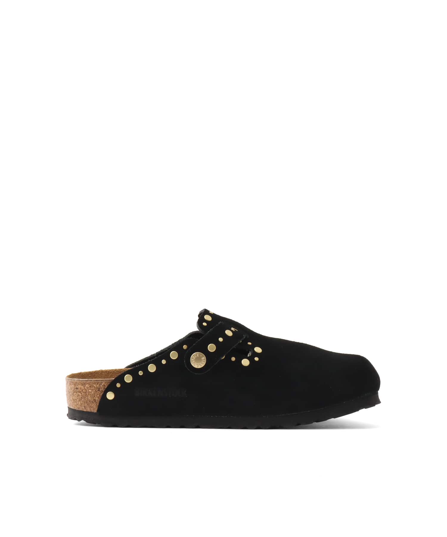 BIRKENSTOCK BOSTON RIVET LEVE BLACK BLACKの画像
