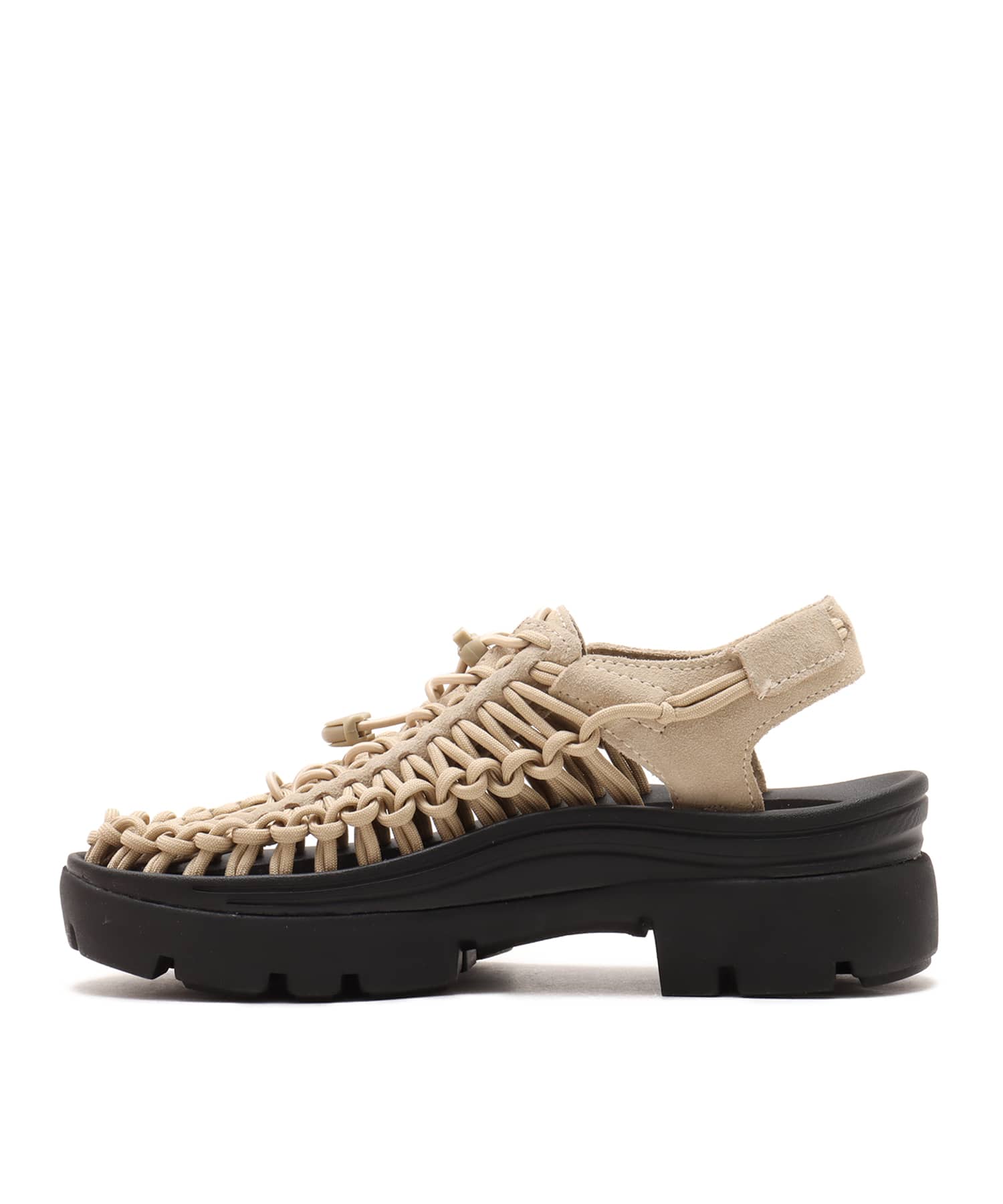 KEEN UNEEK PLT SAFARI/BLACKの画像