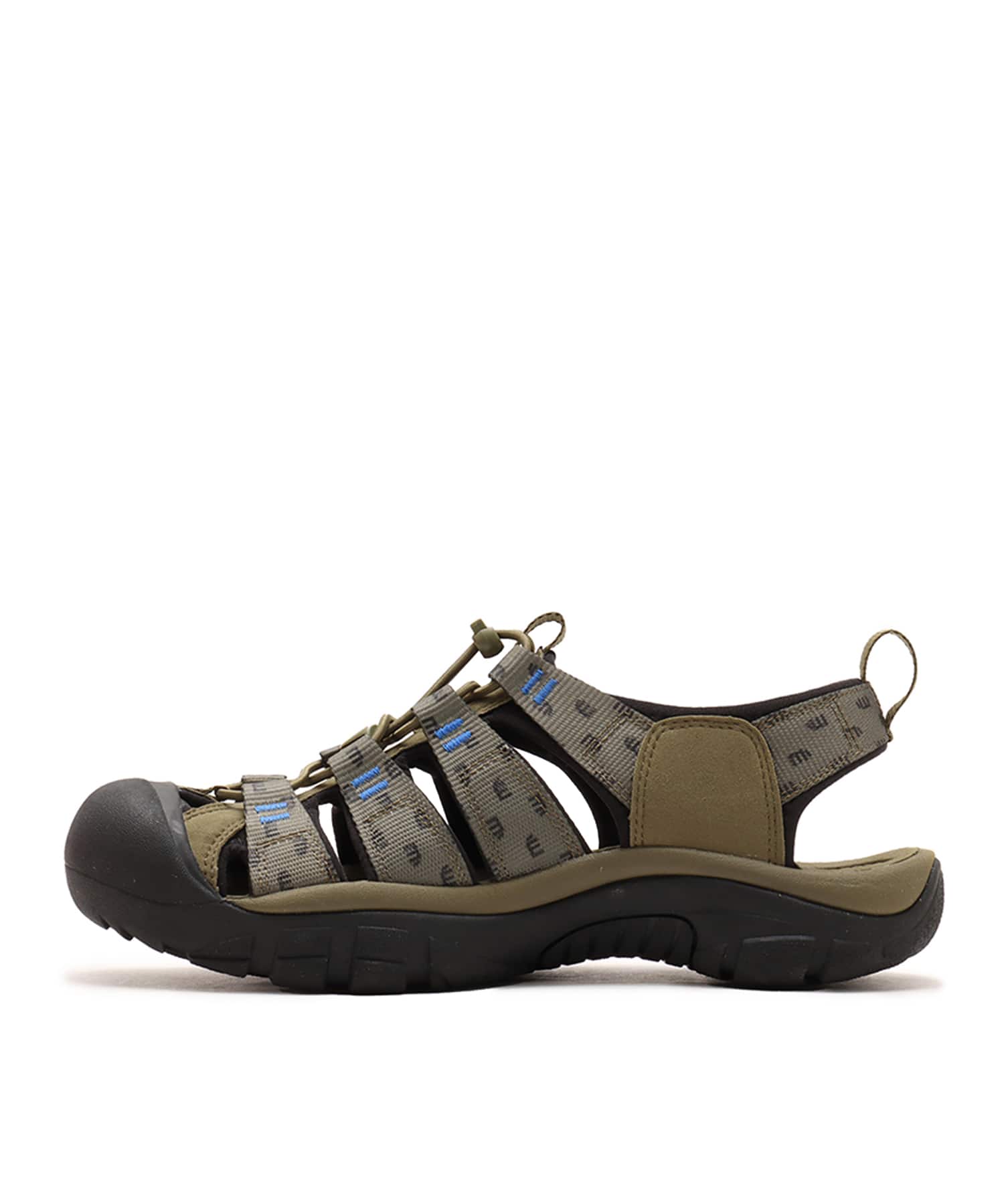 KEEN NEWPORT RETRO ETUDES OLIVEの画像