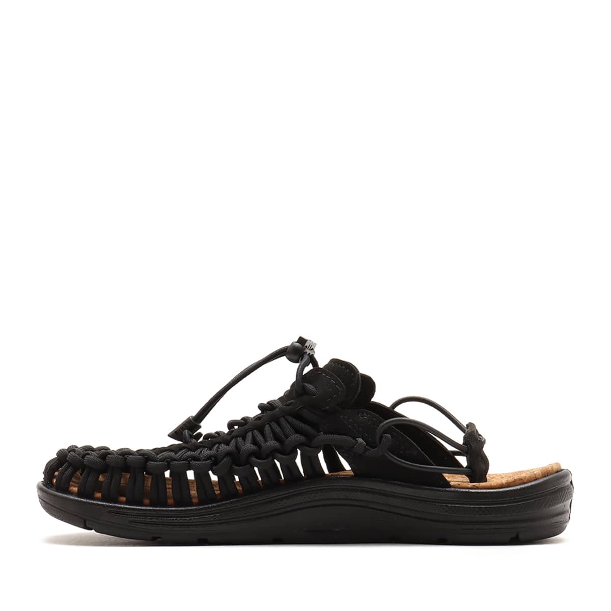 KEEN UNEEK II CONVERTIBLE BLACK/BLACKの画像