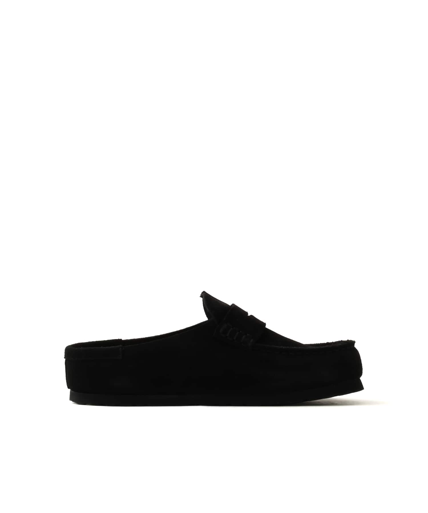 BIRKENSTOCK Naples Wrapped LEVE Black BGの画像