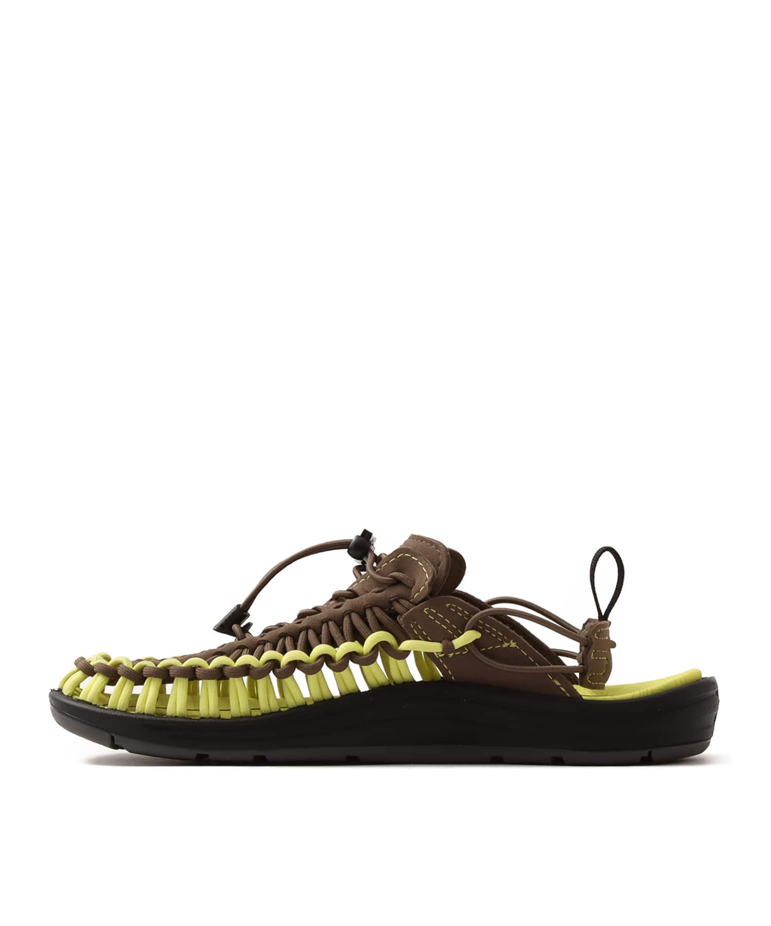 KEEN x Metalwood UNEEK II CONVERTIBLE METALWOOD LIMEADEの画像