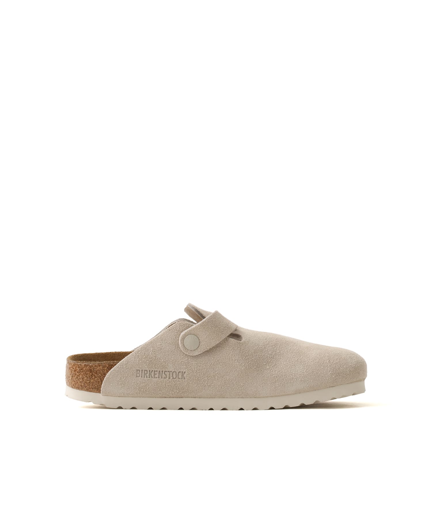 BIRKENSTOCK Boston LEVE Oyster Oysterの画像
