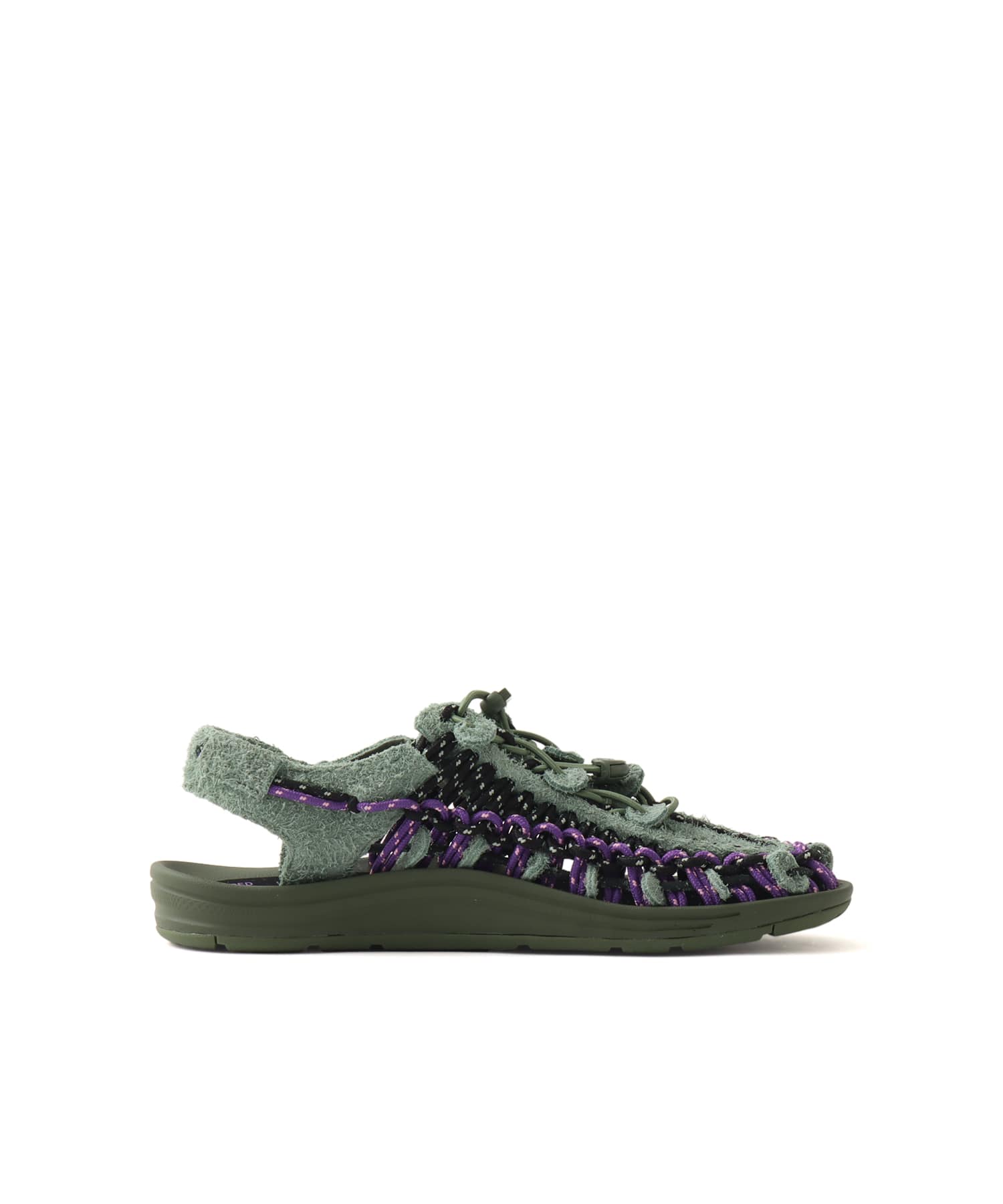 KEEN UNEEK LEA Bronze Green/Rose Violetの画像