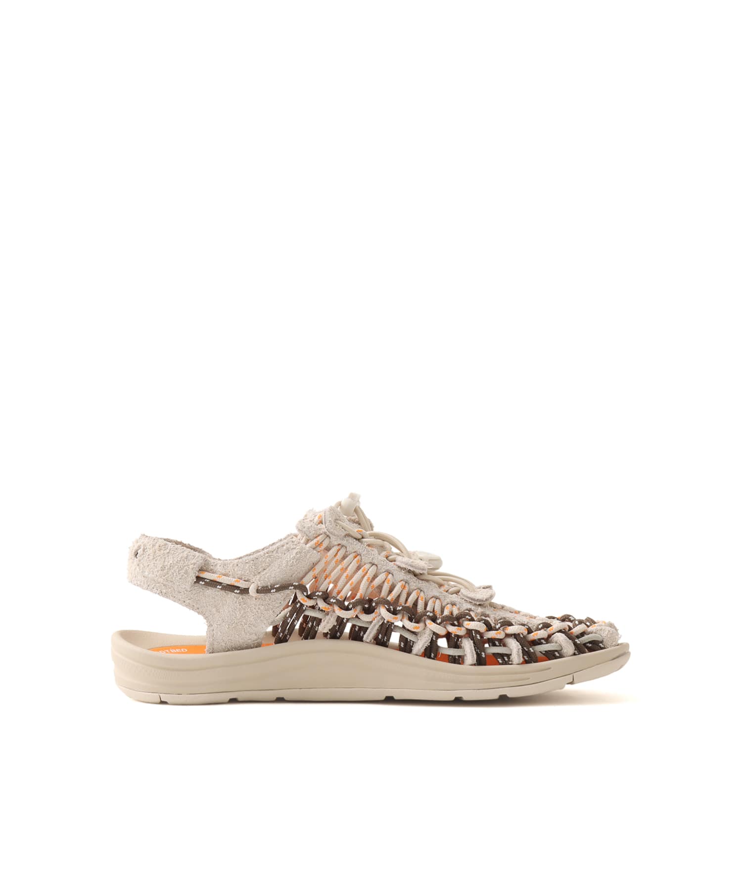 KEEN UNEEK LEA Birch/Canteenの画像