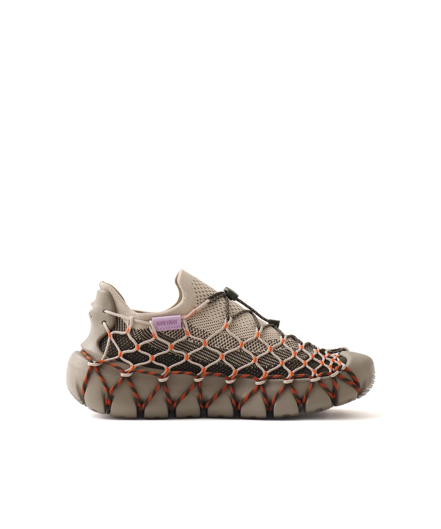KEEN UNEEK 360 BRINDLE/SCARLET IBISの画像