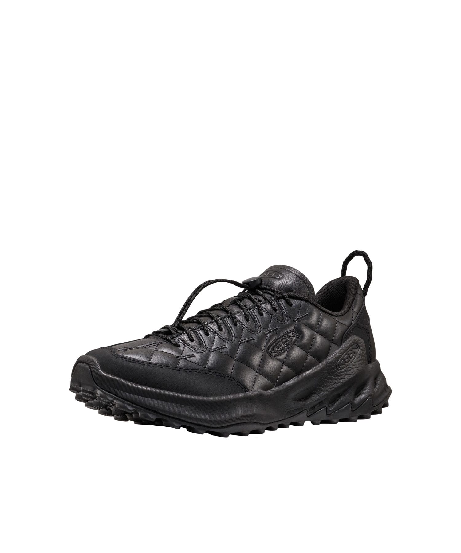 KEEN JASPER ZIONIC DOE DOE BLACK/STAR WHITEの画像